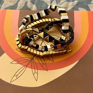 Gem jams set of bracelets!!